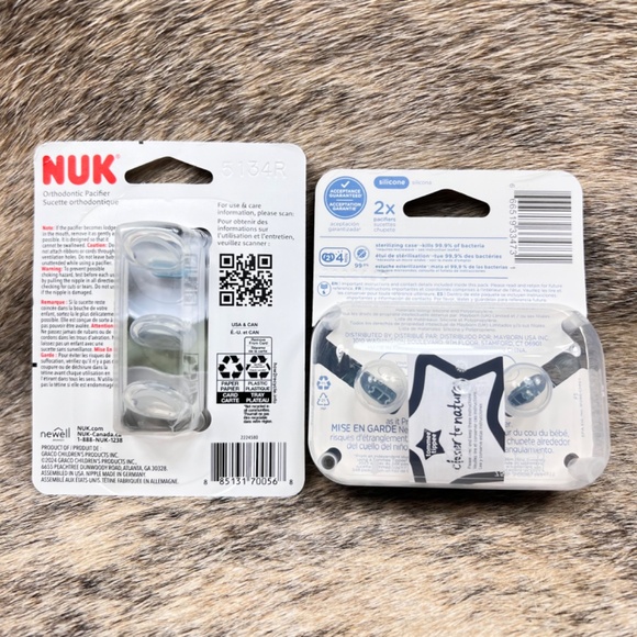 NUK and Tommee Tippee Pacifier Bundle - Picture 2 of 4